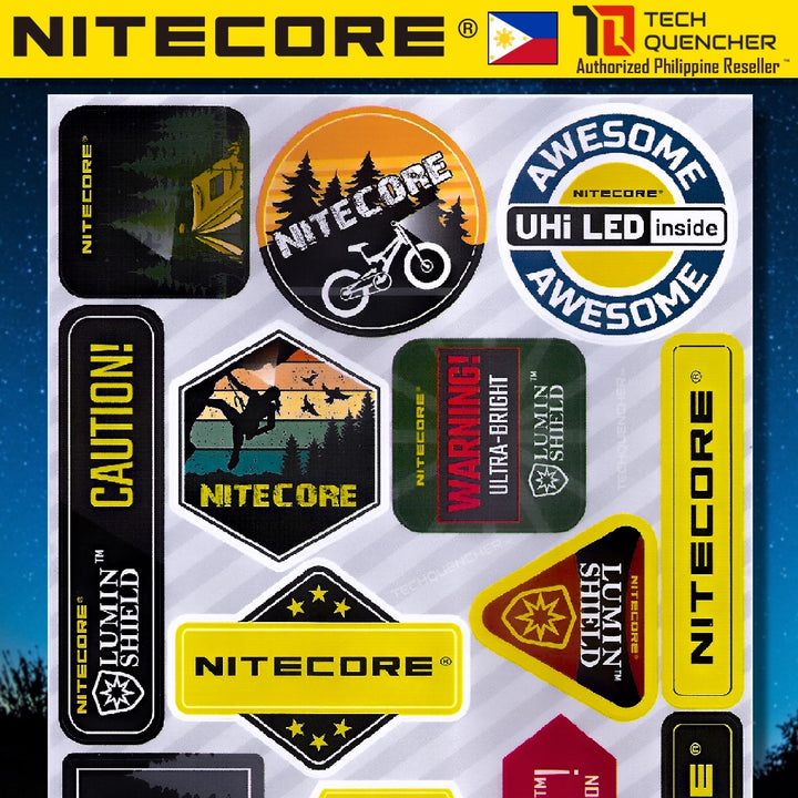 Nitecore Sticker - Original Design by Nitecore - Stickers