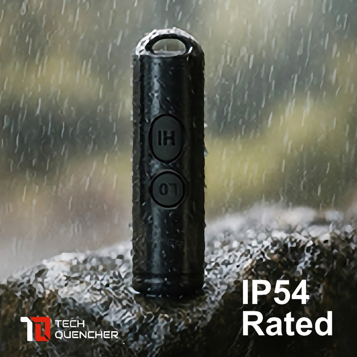 Nitecore Bite Healer 10 - Mosquito and Bug Bite Itching Relief - USB-C Rechargeable - Keychain -IP54