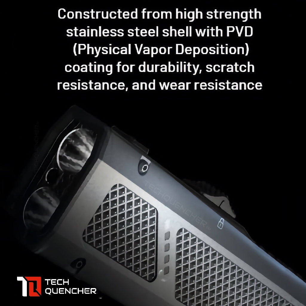 Nitecore EDC17 Flashlight - 1500 Lumens- 1350mW UV - 5mW Green Laser - Ultra Slim EDC - USB-C - IPX7