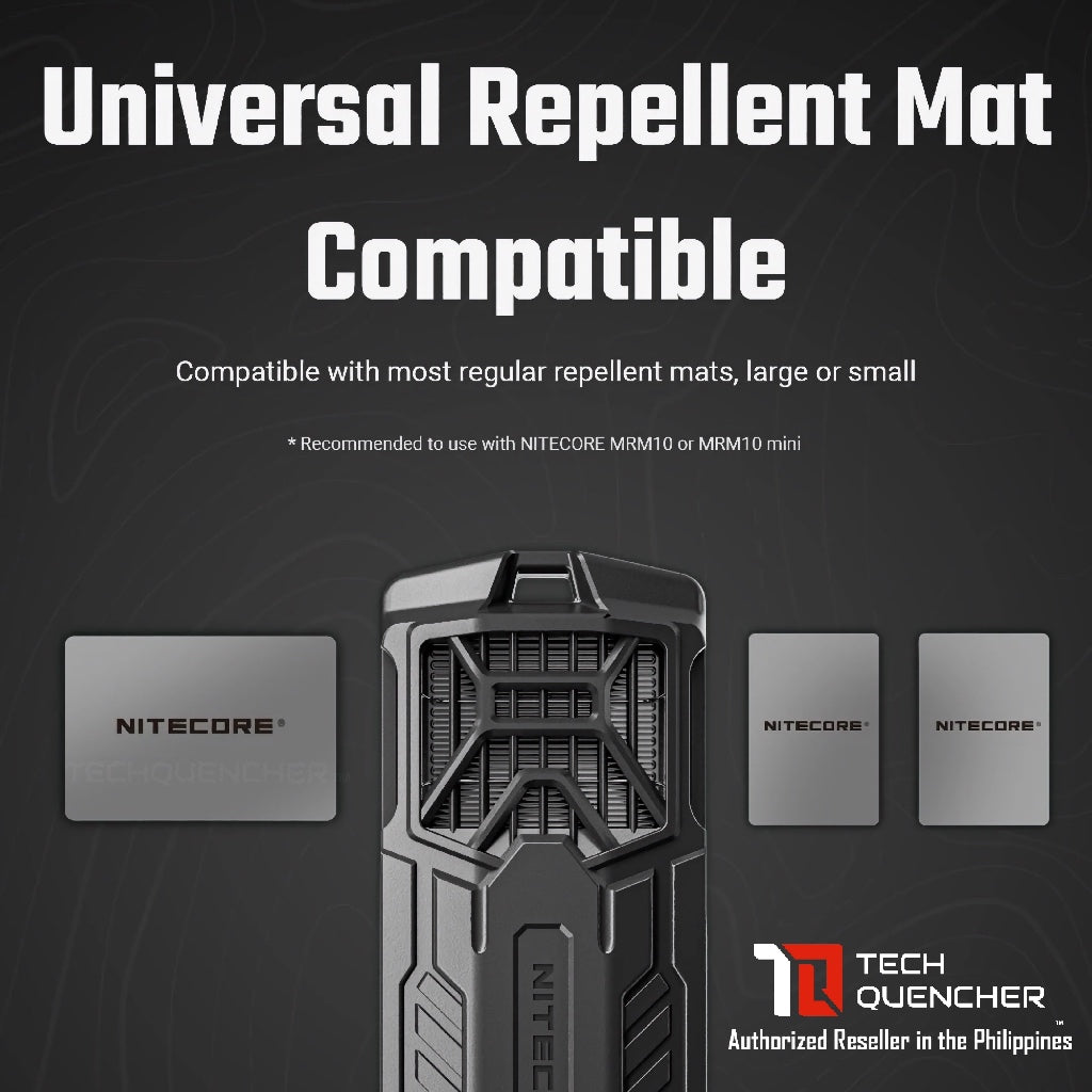 Nitecore EMR16 Portable Electronic Repeller - USB-C Fast Charging - 5200mAh Built-In Battery - IPX5