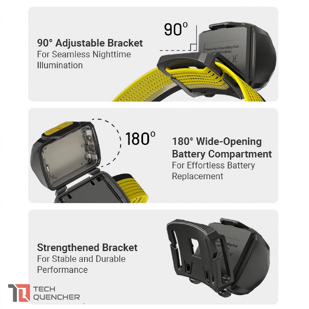 Nitecore UT27 GEN4 Headlamp 800 Lumens - Multi Color Temperature - High CRI - Dual Battery Option