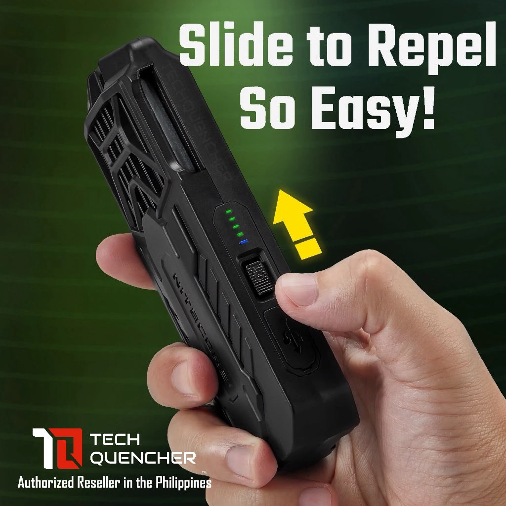 Nitecore EMR16 Portable Electronic Repeller - USB-C Fast Charging - 5200mAh Built-In Battery - IPX5