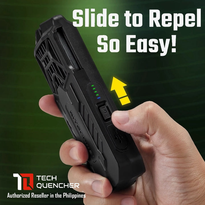 Nitecore EMR16 Portable Electronic Repeller - USB-C Fast Charging - 5200mAh Built-In Battery - IPX5