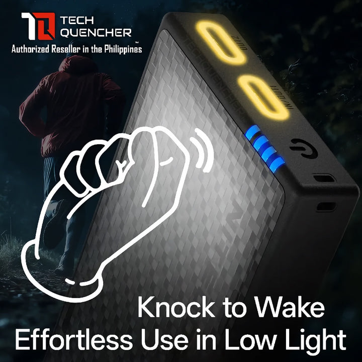 Nitecore NB10000 Gen4 Powerbank - 10000mAh - Dynamic RGB Lights - Carbon Fiber - IPX7 - PD QC3.0 SCP