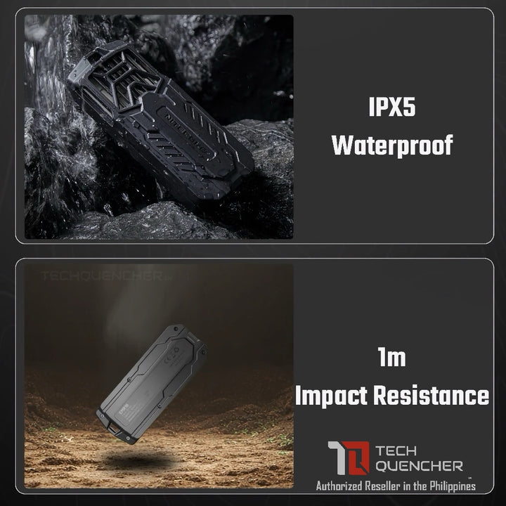 Nitecore EMR16 Portable Electronic Repeller - USB-C Fast Charging - 5200mAh Built-In Battery - IPX5