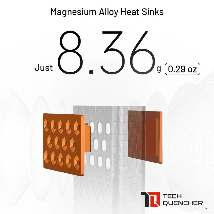 Nitecore Carbo 10000 GEN2- Carbon Fiber Powerbank - 10000mAh - 30W Output- IPX8 - Magnesium Heatsink