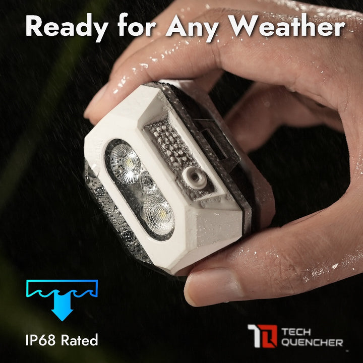 Wuben H4 Headlamp - 800 Lumens - Gesture Sensor - Dual Battery Option - USB-C - 1700mAh Battery