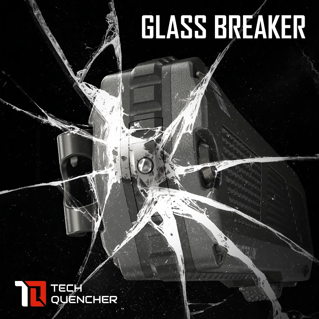 Nitecore EDC17 Flashlight - 1500 Lumens- 1350mW UV - 5mW Green Laser - Ultra Slim EDC - USB-C - IPX7