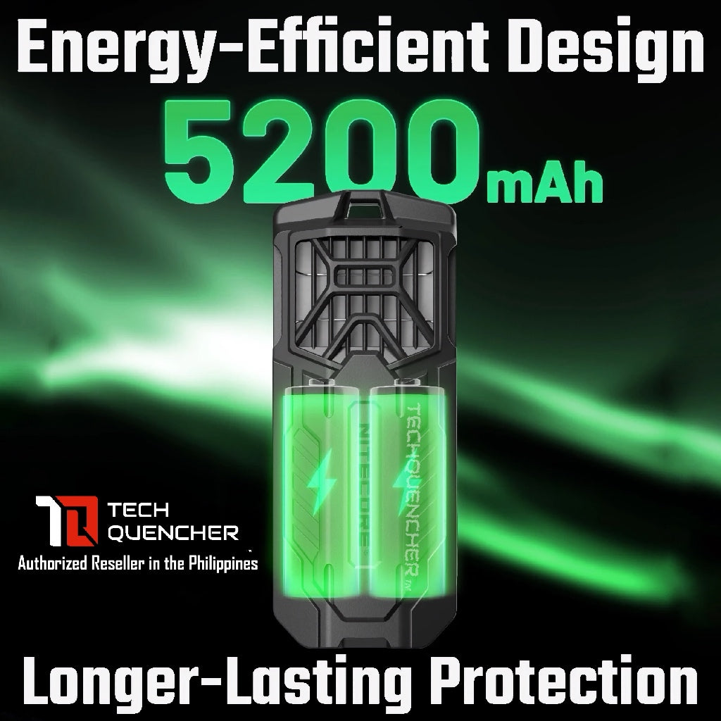 Nitecore EMR16 Portable Electronic Repeller - USB-C Fast Charging - 5200mAh Built-In Battery - IPX5