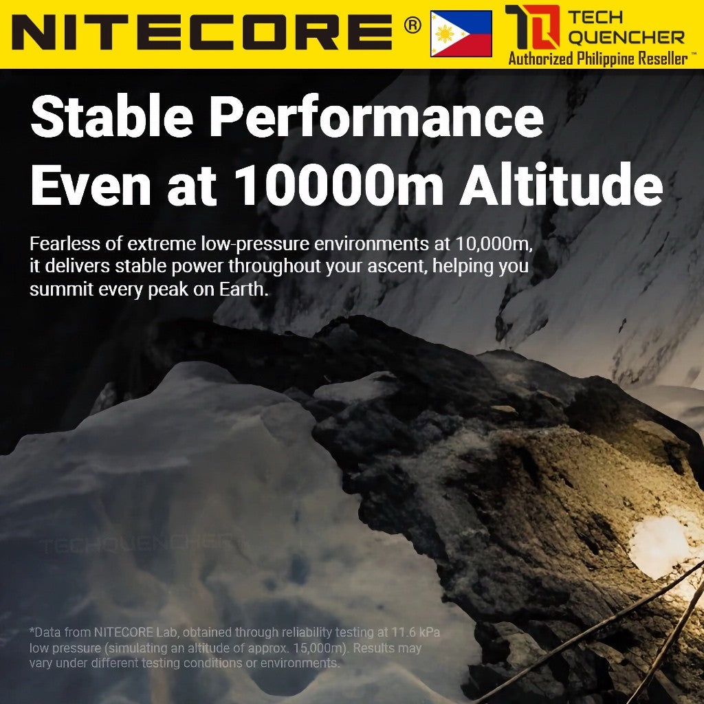 Nitecore HLB2500 Battery - 2500mAh - USB-C Rechargeable - IPX8 - For HA29 UHE and HA27 UHE