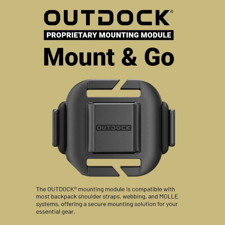 Nitecore NCF20 Fan - Built-in Clip - USB-C - External Power Source - Included Bracket Mounting