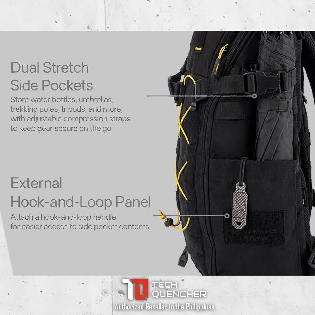 Nitecore BP24 Backpack 24L - 500D Cordura® Fabric - Modular Expansion- YKK zippers - 15 inch Laptop