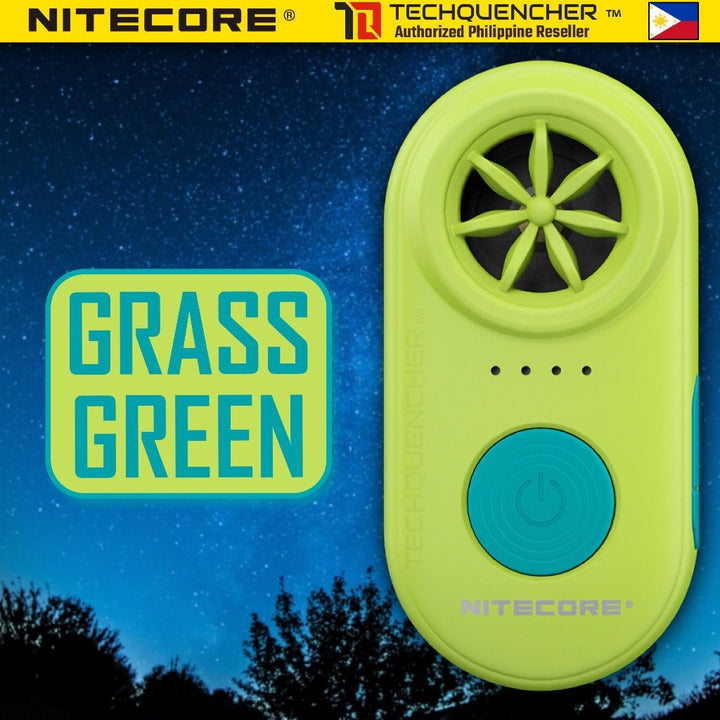 Nitecore NWE10 Electronic Outdoor Whistle - 126dB - 80h Runtime - IPX7 - USB-C Rechargeable Battery