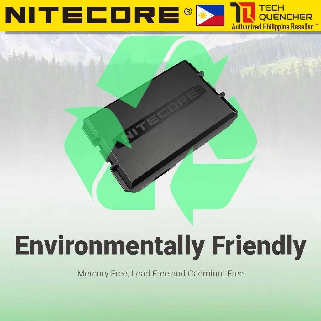 Nitecore HLB2500 Battery - 2500mAh - USB-C Rechargeable - IPX8 - For HA29 UHE and HA27 UHE