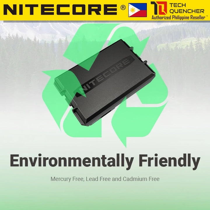 Nitecore HLB2500 Battery - 2500mAh - USB-C Rechargeable - IPX8 - For HA29 UHE and HA27 UHE