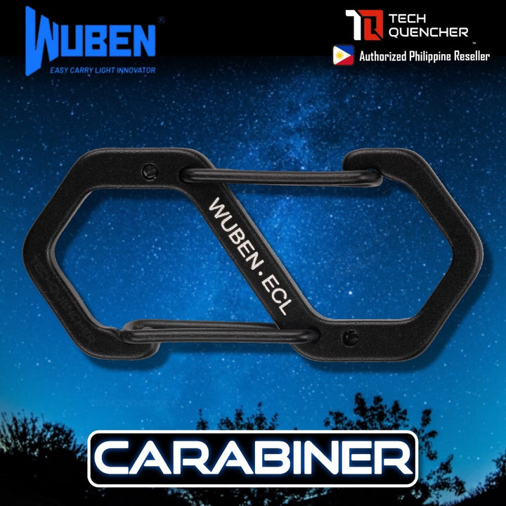 Wuben Aluminum Carabiner Snap Hook - Lightweight