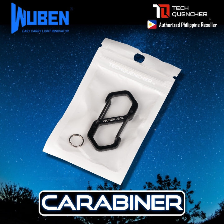 Wuben Aluminum Carabiner Snap Hook - Lightweight