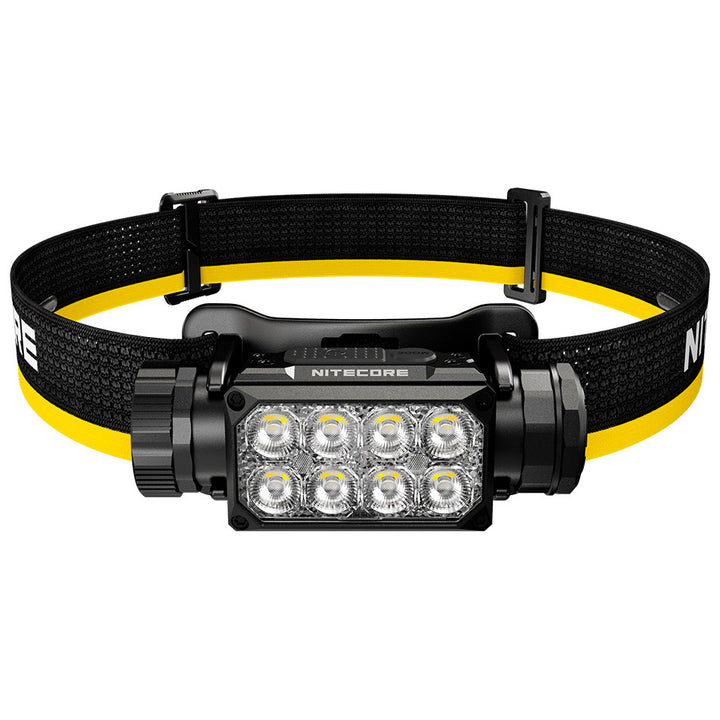 Nitecore HC65 MCT Headlamp 2000 Lumens - USB-C Rechargeable - 4000mAh Battery - 258 meter - IP68