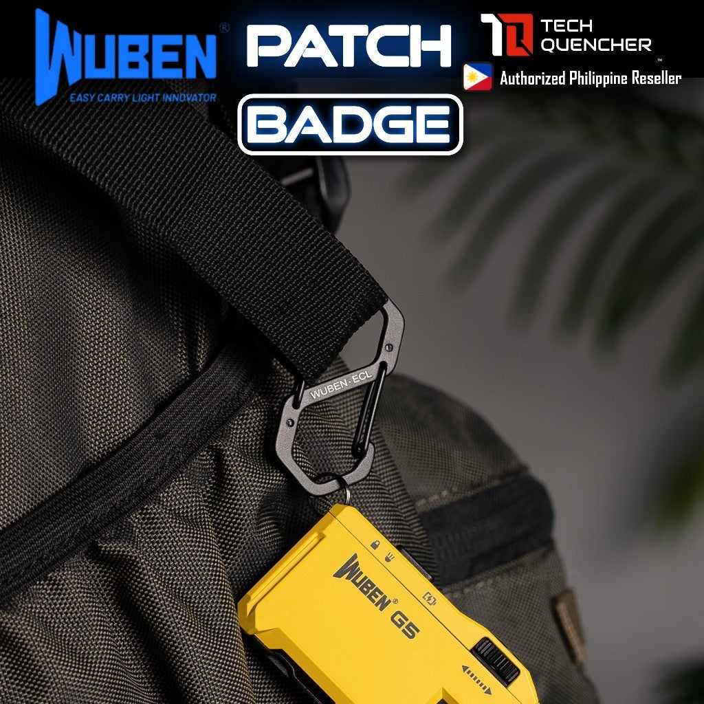 Wuben Aluminum Carabiner Snap Hook - Lightweight