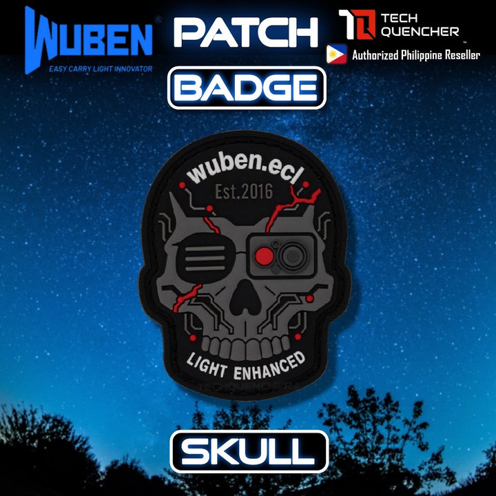 Wuben Patch - Morale Patch - Embroidered Badge - For Bag Backpack Caps Vest Slingbag