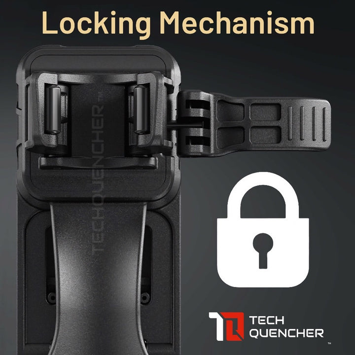 Nitecore NTH29 Flashlight Holster - Belt Holster - Adjustable - Rotating - For P27iX P20iX and more