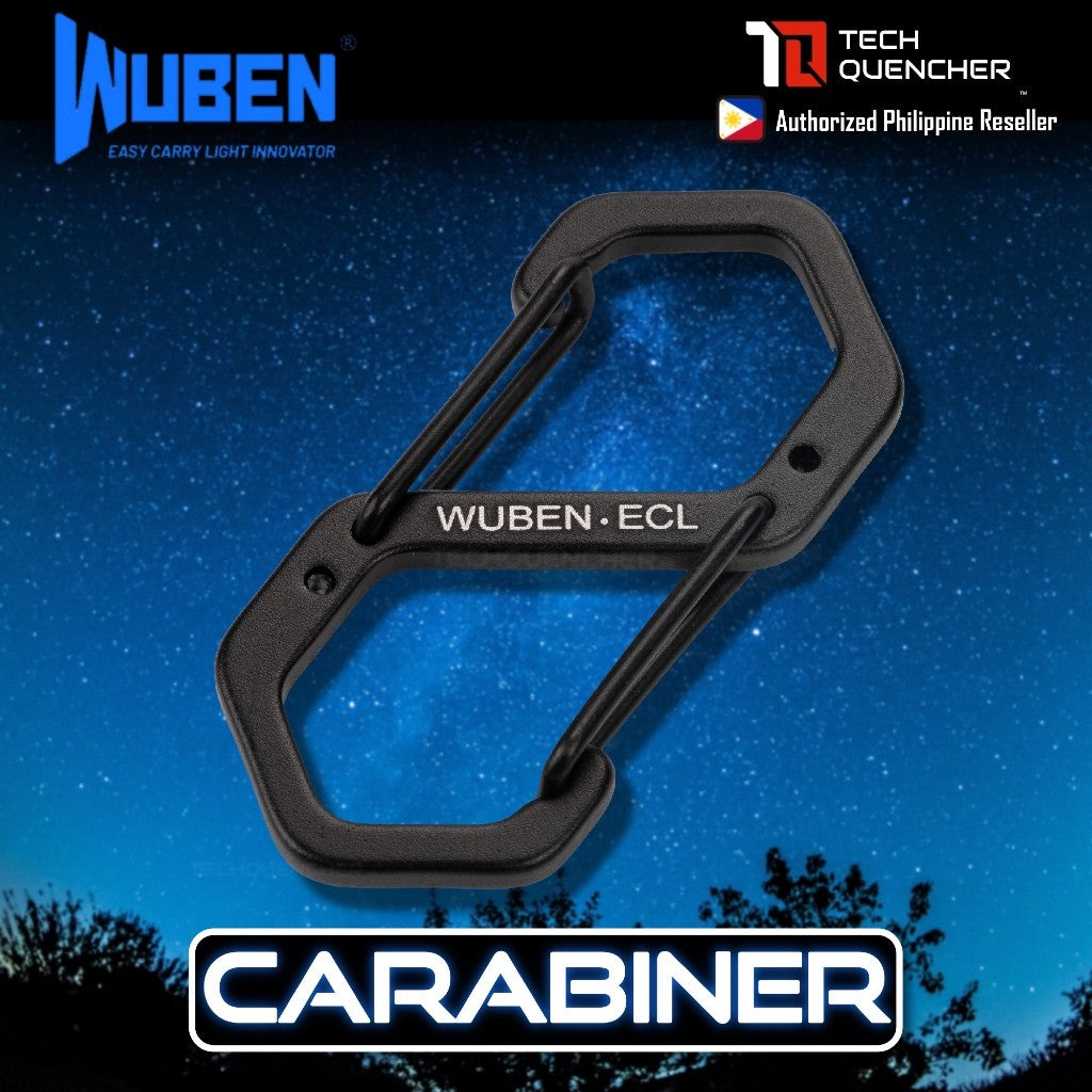 Wuben Aluminum Carabiner Snap Hook - Lightweight