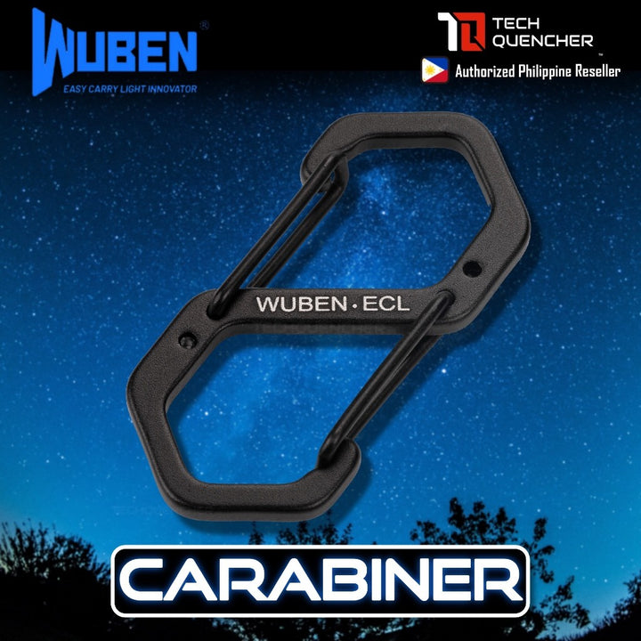 Wuben Aluminum Carabiner Snap Hook - Lightweight