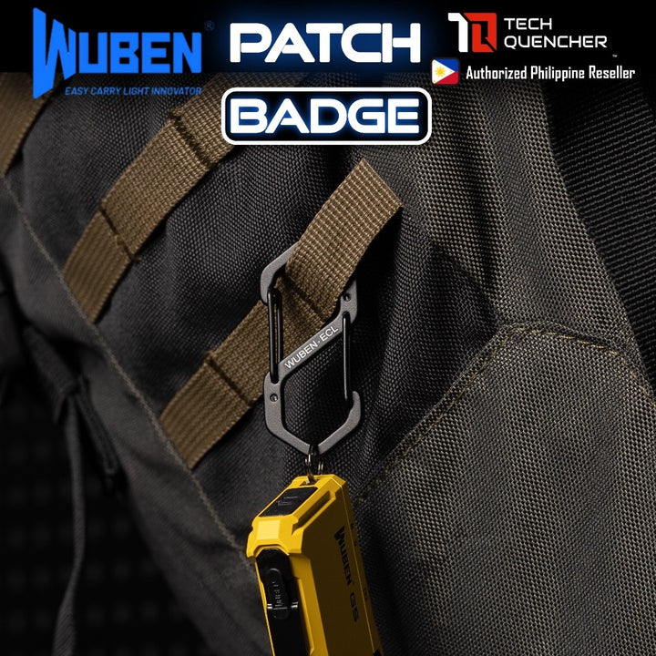 Wuben Aluminum Carabiner Snap Hook - Lightweight