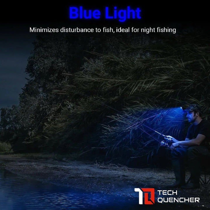 Nitecore HA13 V2 Headlamp 350 Lumens - RGB Light Red Blue Green - Dual Power - AAA or HLB1500 - IP66
