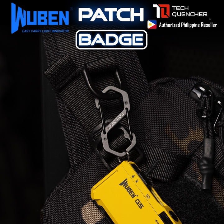 Wuben Aluminum Carabiner Snap Hook - Lightweight