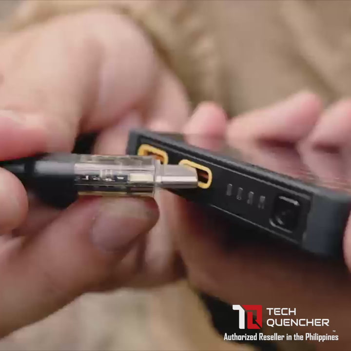 Nitecore EMR15 - Portable Electronic Repeller - USB-C - External Power Source - 62g -16ft Protection