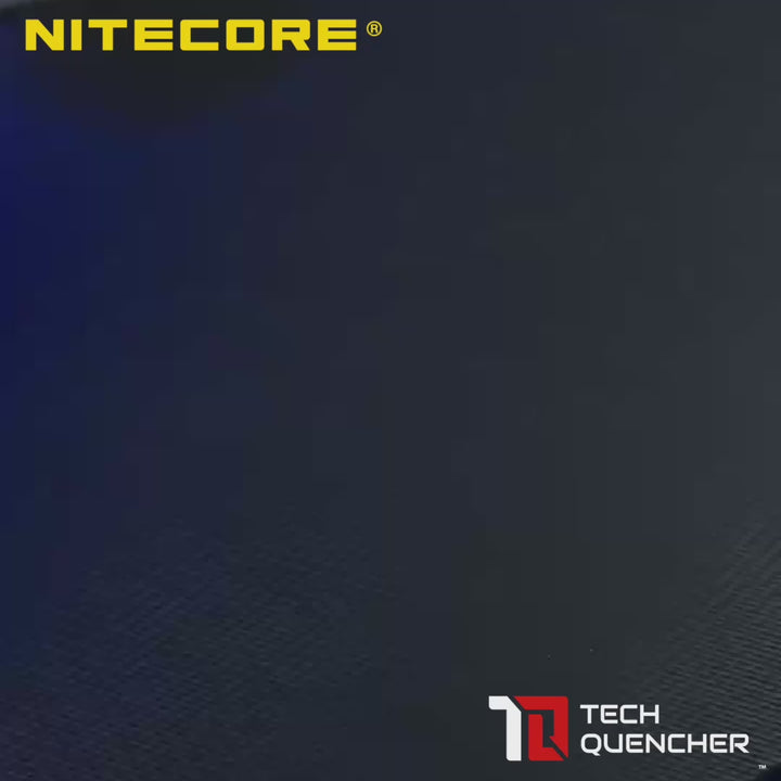 Nitecore Carbo 10000 GEN2- Carbon Fiber Powerbank - 10000mAh - 30W Output- IPX8 - Magnesium Heatsink