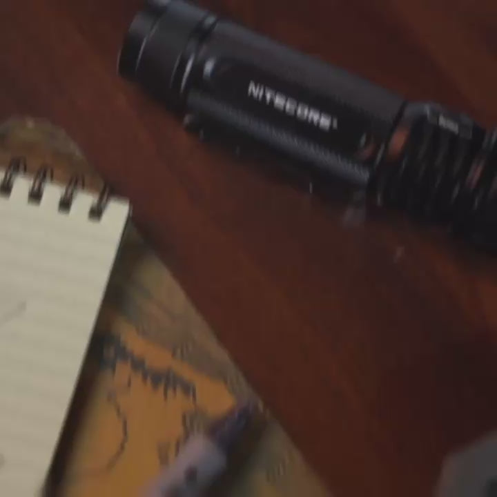 Nitecore EX7 Flashlight - 6000 Lumens - Lumin Shield- Variable Beam - Removable Battery -Strobe-IP68