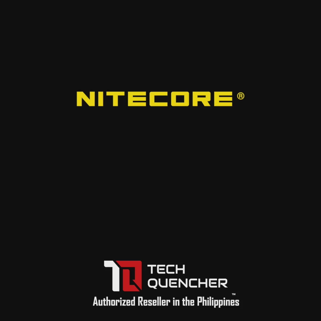 Nitecore NU25 MCT Headlamp 400 Lumens - Lightweight 50g - USB-C Rechargeable Battery -UHE LED - IP66