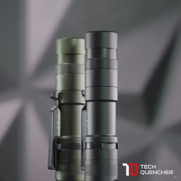 Wuben L3 Flashlight - 3000 Lumens - Powerbank Mode - USB-C Fast Charging 18W - 4800mAh Battery -IP68