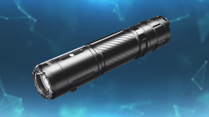 Wuben C3 Flashlight -1200 Lumens - USB-C Rechargeable -123 grams -IP68