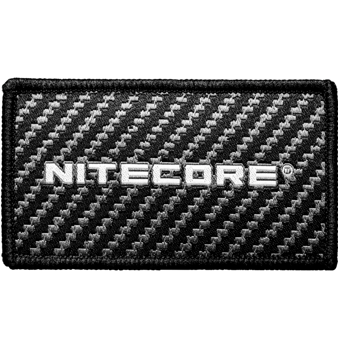 Nitecore Velcro Patch - Morale Patch - Embroidered Badge - For Bag Backpack Caps Vest Slingbag
