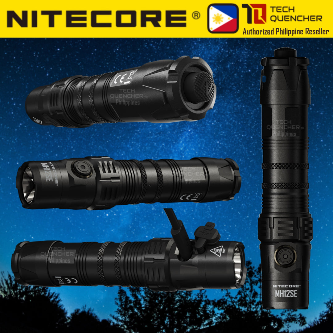 Nitecore MH12SE Flashlight