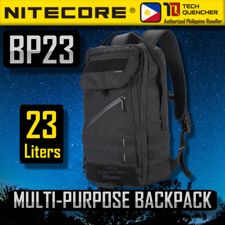 Nitecore BP23 Backpack 23L Water Resistant Backpack