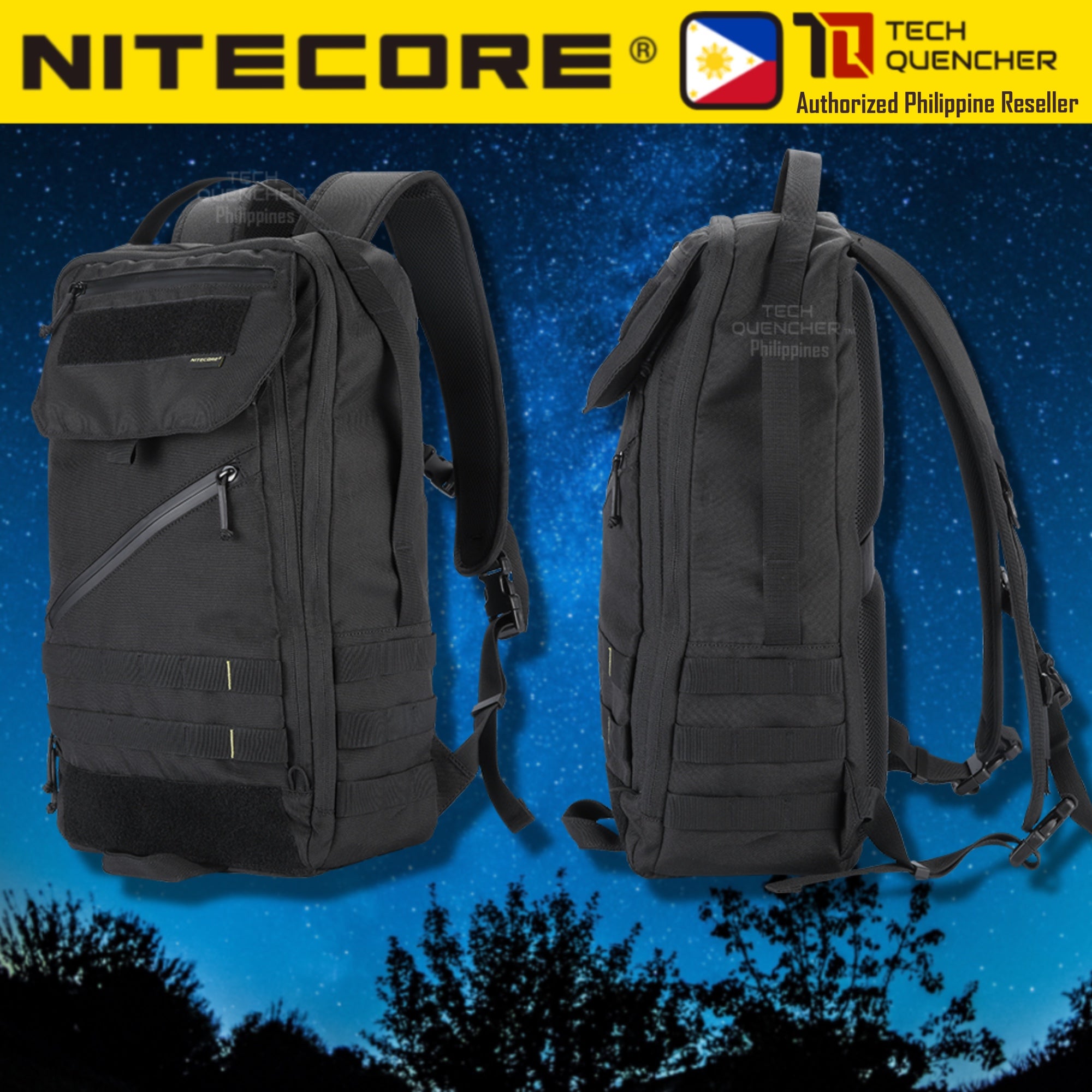 Nitecore BP23 Backpack 23L Water Resistant Backpack