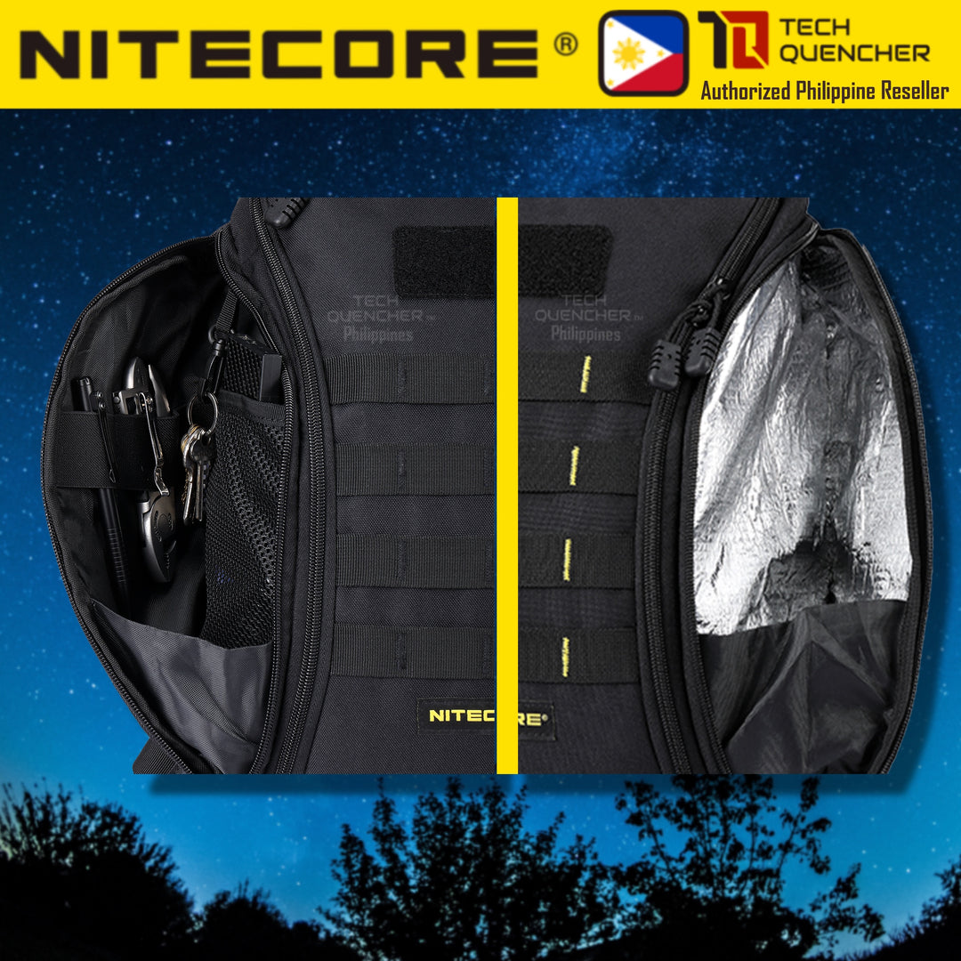 Nitecore BP16 Backpack 16L - Commuter Travel Waterproof Backpack