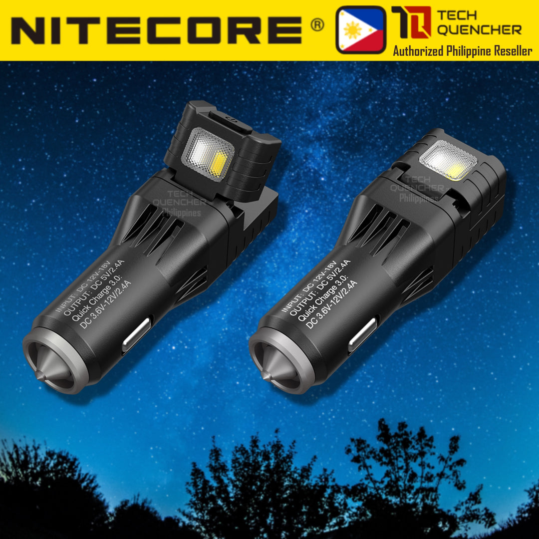 Nitecore VCL10 Vehicle Car Charger