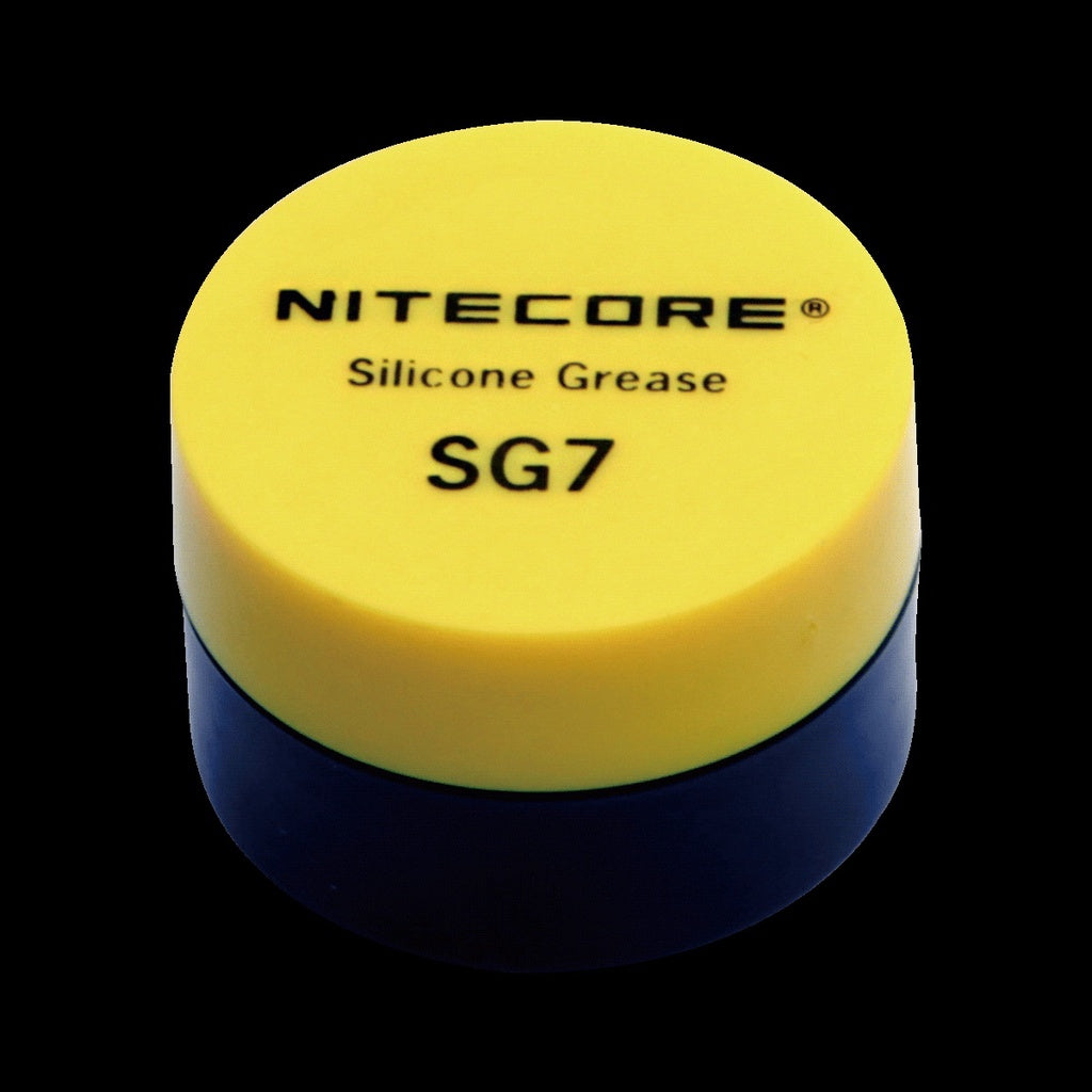 Nitecore SG7 Silicone Grease 5g - Flashlight Maintenance