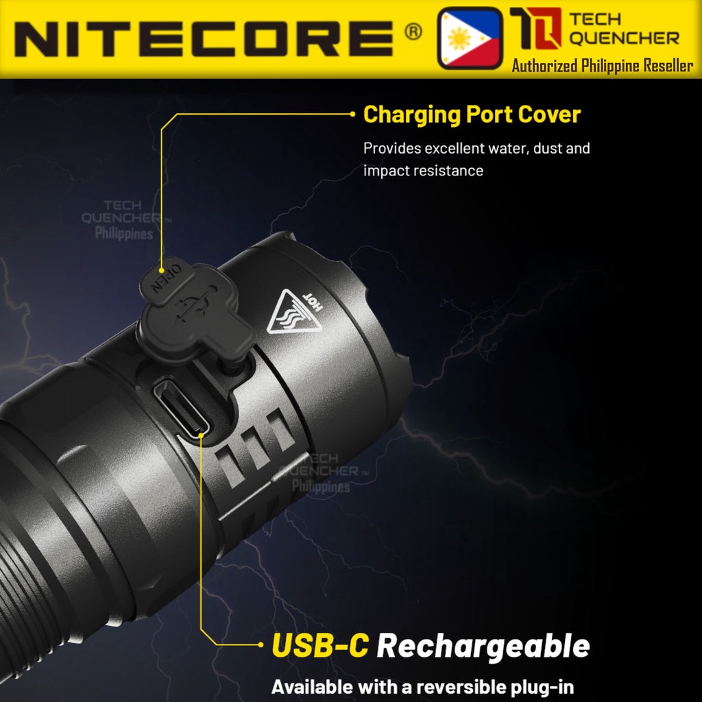 Nitecore P23i Flashlight 3000 Lumens