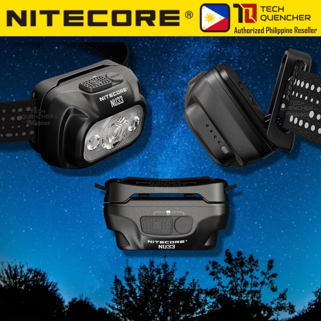 Nitecore NU33 Headlamp 700 Lumens