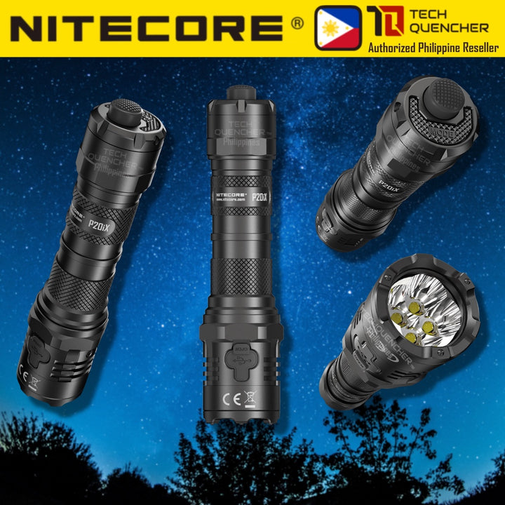 Nitecore P20iX Flashlight 4000 Lumens