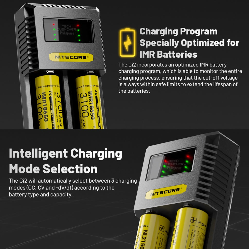 Nitecore Ci2 USB-C Battery Charger