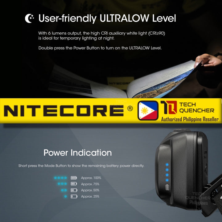 Nitecore NU33 Headlamp 700 Lumens