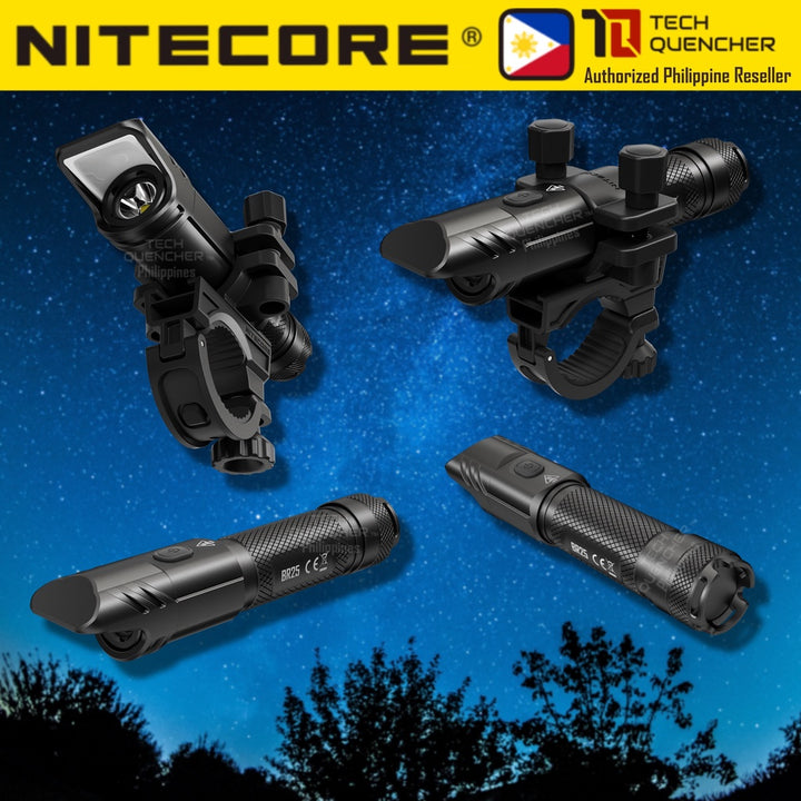 Nitecore BR25 Bike Light - 1400 Lumens