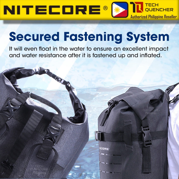 Nitecore WDB20 Waterproof Dry Bag 20L